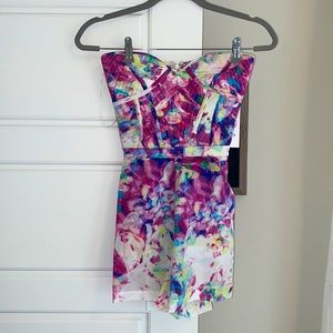 Parker romper, size small.